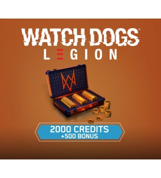 Watch Dogs - Legion 2,500 WD Credits Pack DLC XBOX One / Xbox Series X|S Xbox One Key EUROPE